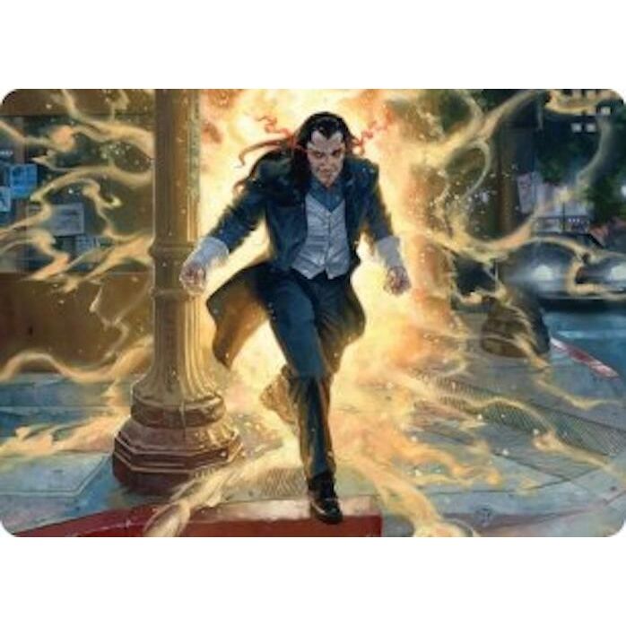 Image for Morlun, Devourer of Spiders Art Card (9) (AASPM) - Magic: The Gathering