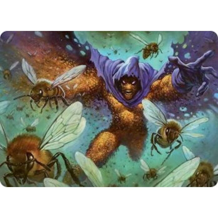 Image for Swarm, Being of Bees Art Card (11) (AASPM) - Magic: The Gathering