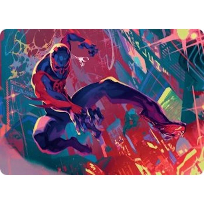 Image for Spider-Man 2099 Art Card (30) (AASPM) - Magic: The Gathering