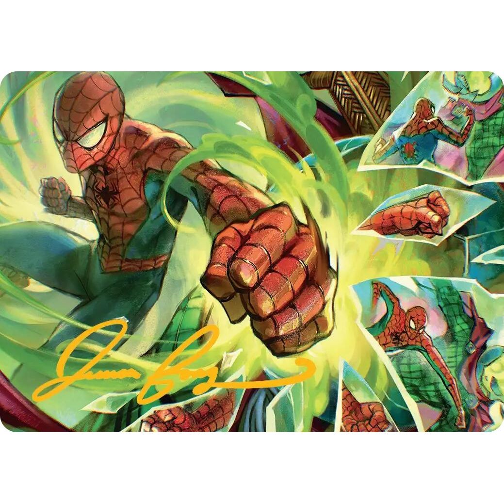 Image for Kapow! Art Card (Gold-Stamped Signature) (17) (AASPM) - Magic: The Gathering