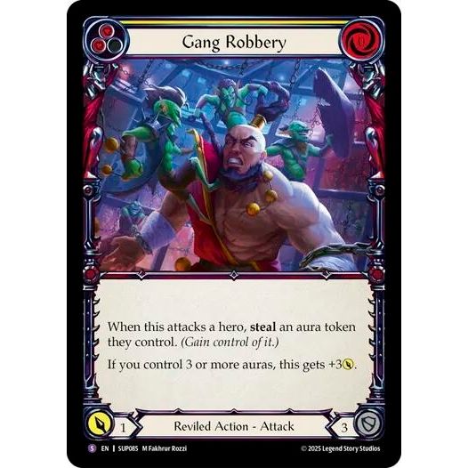 Image for Gang Robbery (SUP085) (SUP) - Flesh and Blood TCG