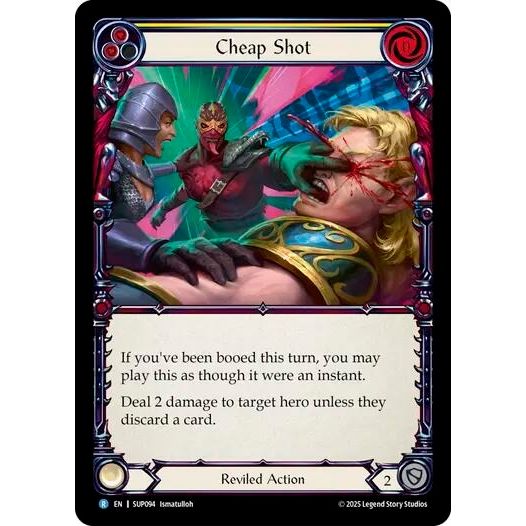Image for Cheap Shot (SUP094) (SUP) - Flesh and Blood TCG
