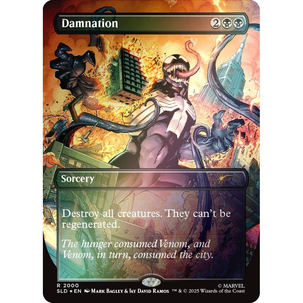 Image for Damnation (2000) (Rainbow Foil) (2000) (SLD) - Magic: The Gathering