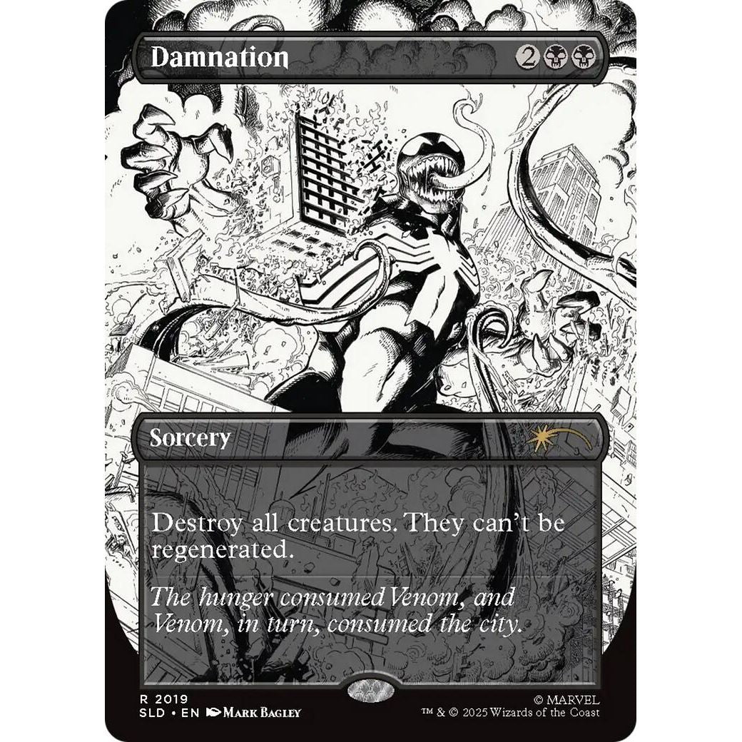 Image for Damnation (2019) (2019) (SLD) - Magic: The Gathering
