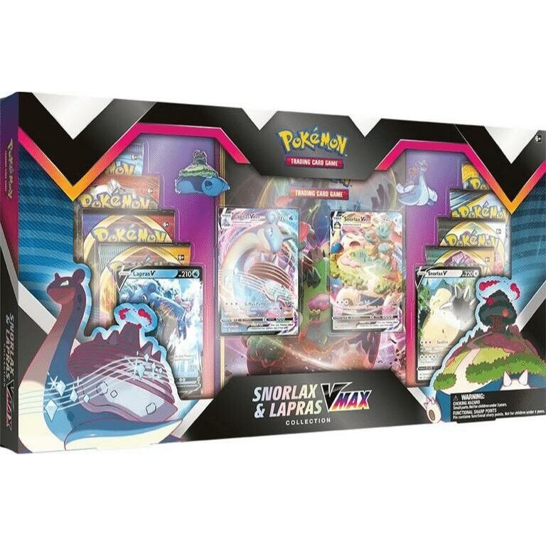Image for Snorlax & Lapras VMAX Collection - Pokemon