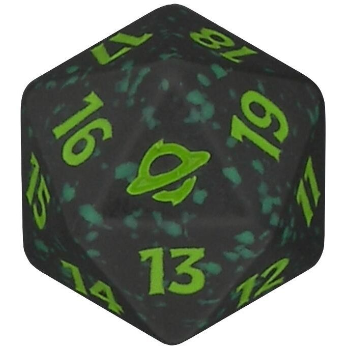 Image for Edge of Eternities Prerelease Spindown Life Counter (Green) - Life Counters