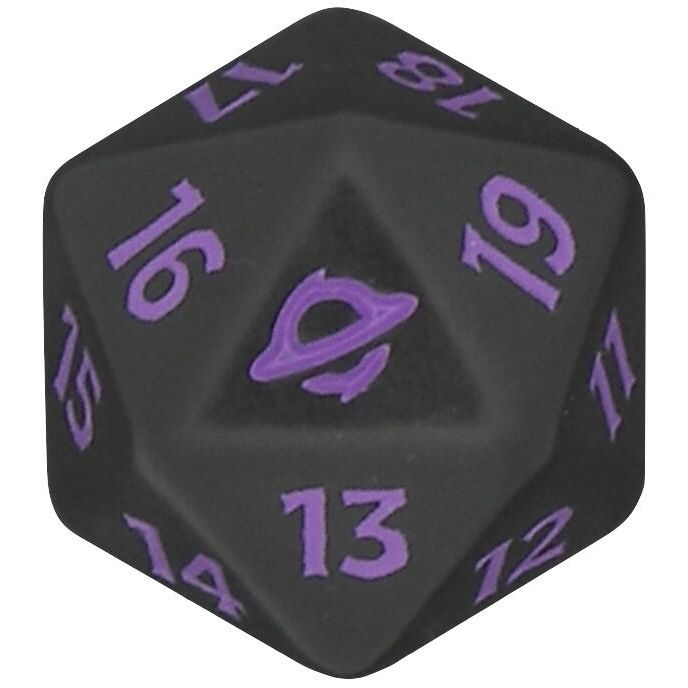 Image for Edge of Eternities Prerelease Spindown Life Counter (Purple) - Life Counters