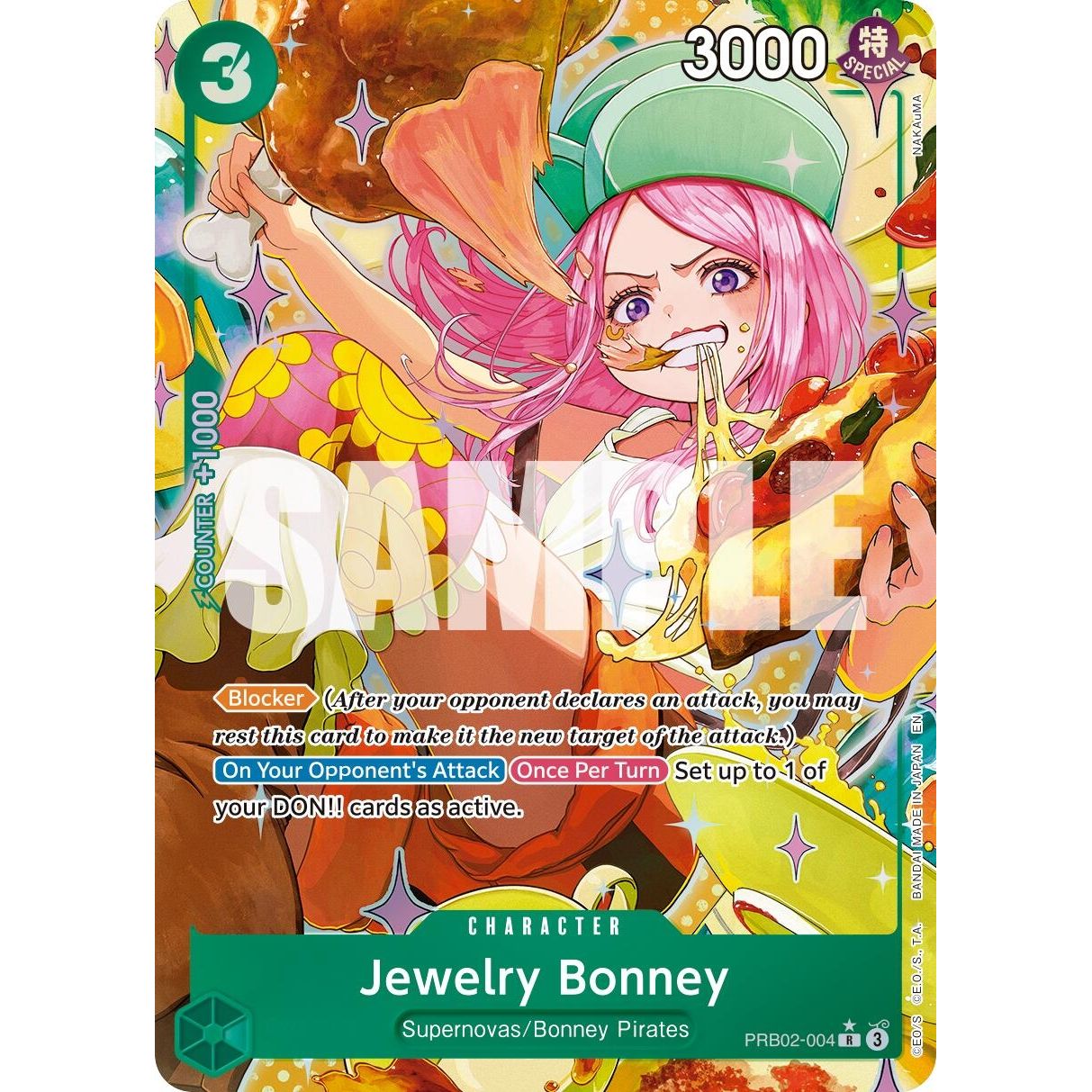 Image for Jewelry Bonney - PRB02-004 (Alternate Art) (PRB02-004) (PRB-02) - One Piece Card Game