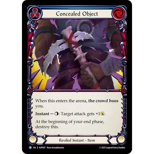 Image for Concealed Object (SUP097) (SUP) - Flesh and Blood TCG