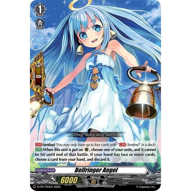 Image for Bellringer Angel (D-PR/794EN) (D-PR) - Cardfight Vanguard