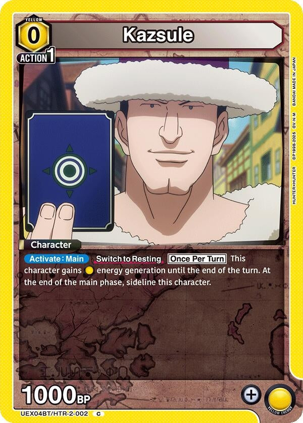 Image for Kazsule (UEX04BT/HTR-2-002) (UEX04BT) - Union Arena