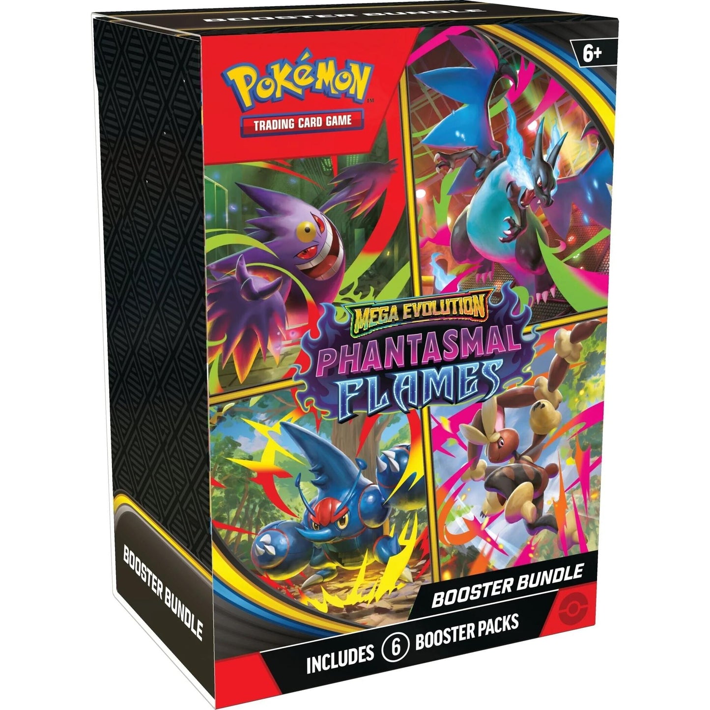 Image for Phantasmal Flames Booster Bundle - Pokemon