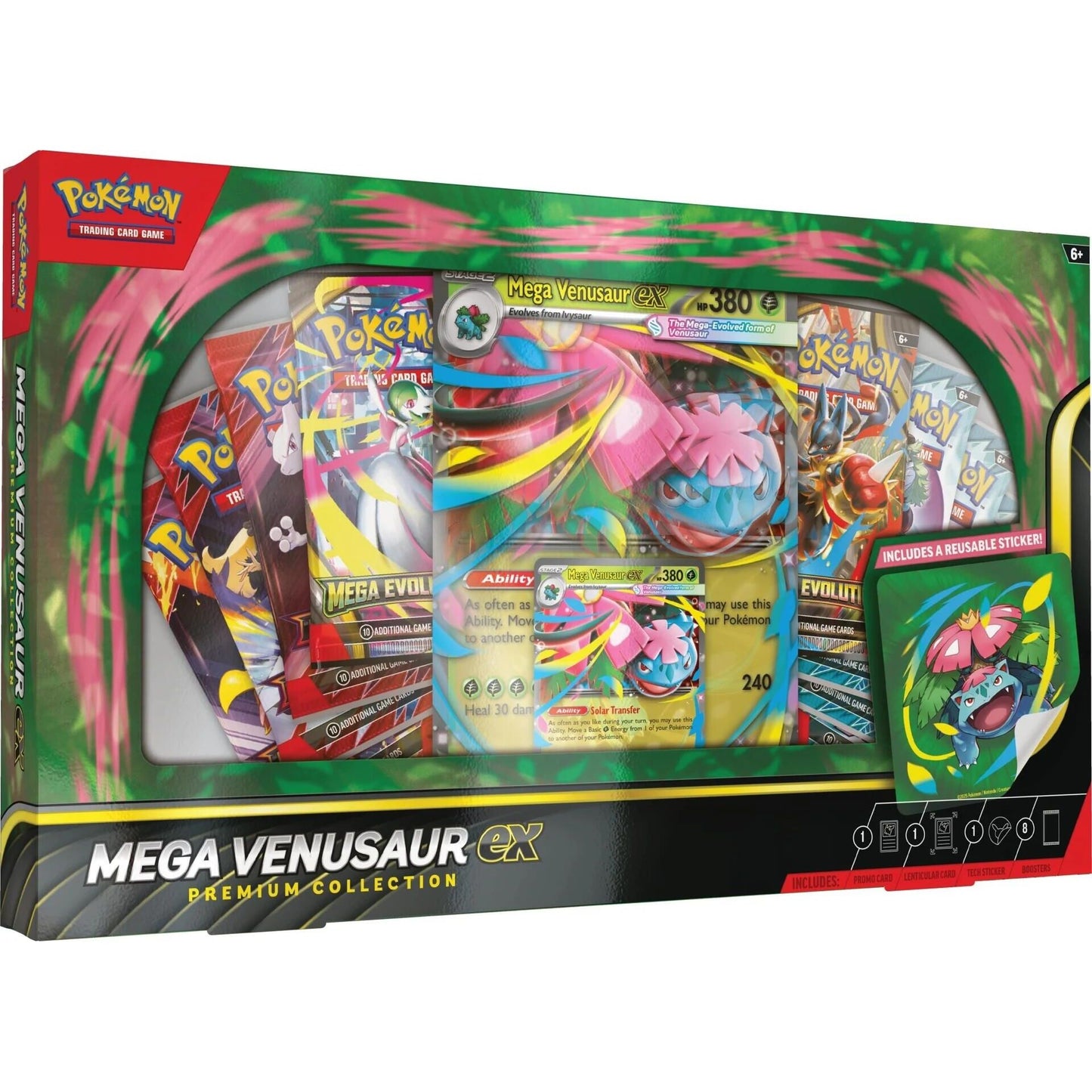 Image for Mega Venusaur ex Premium Collection - Pokemon