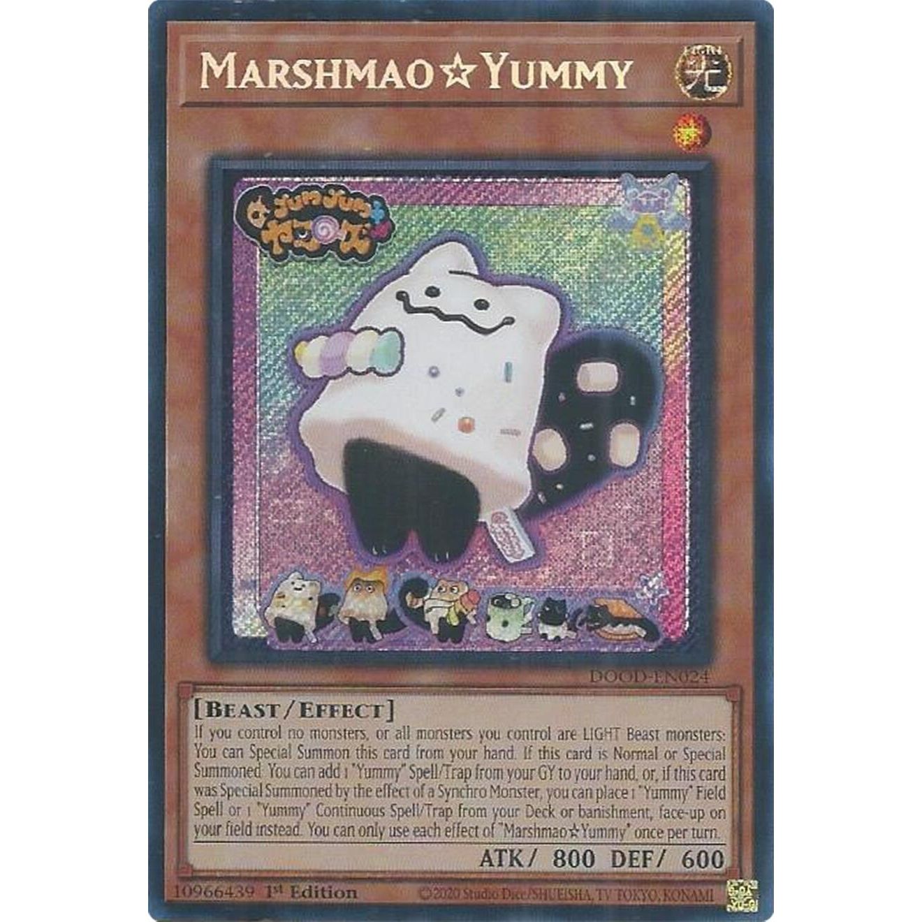 Image for MarshmaoYummy (DOOD-EN024) (DOOD) - YuGiOh
