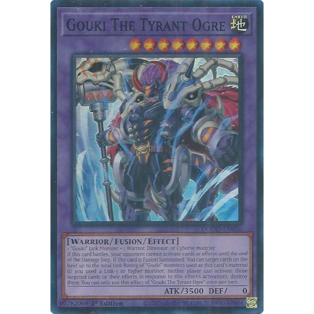 Image for Gouki The Tyrant Ogre (DOOD-EN036) (DOOD) - YuGiOh