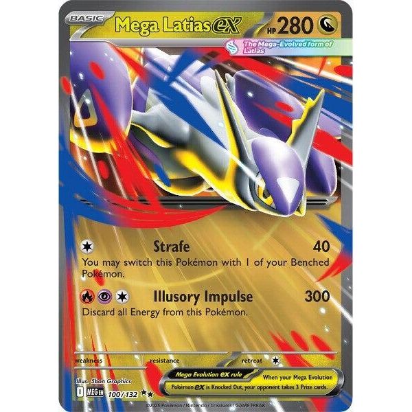 Mega Latias ex (100/132) (MEG)
