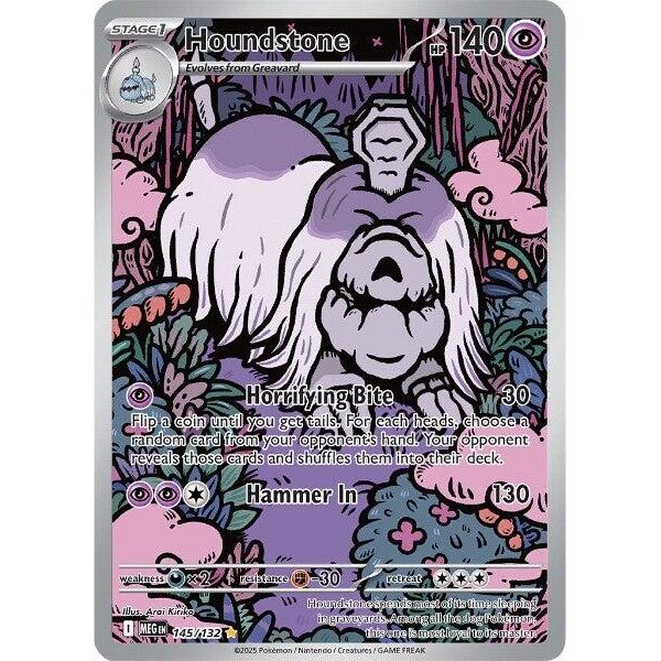 Houndstone (145/132) (MEG)