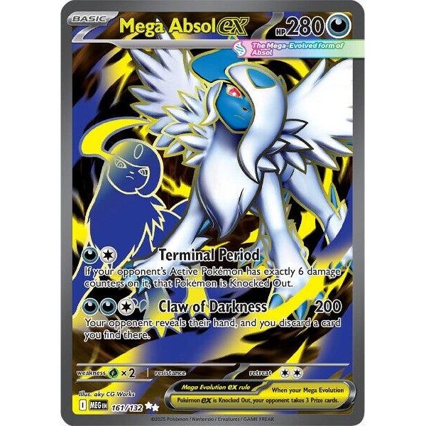 Mega Absol ex (161/132) (MEG)