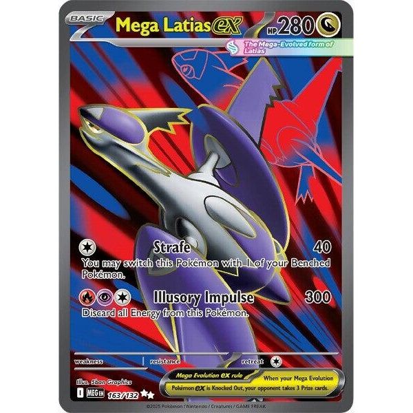 Mega Latias ex (163/132) (MEG)