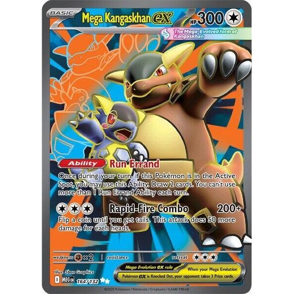 Mega Kangaskhan ex (164/132) (MEG)