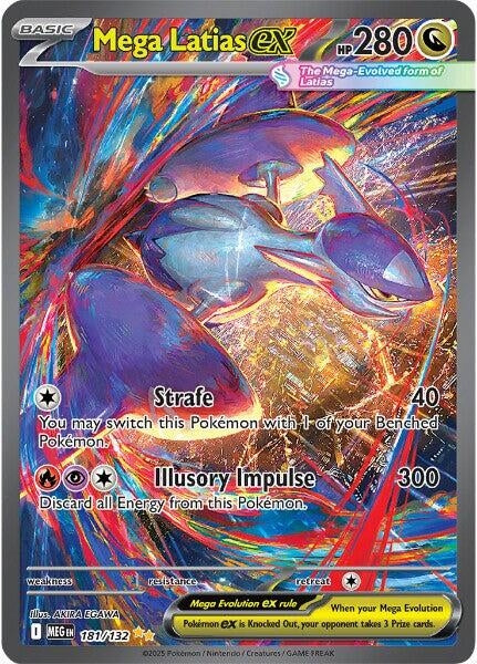 Mega Latias ex (181/132) (MEG)