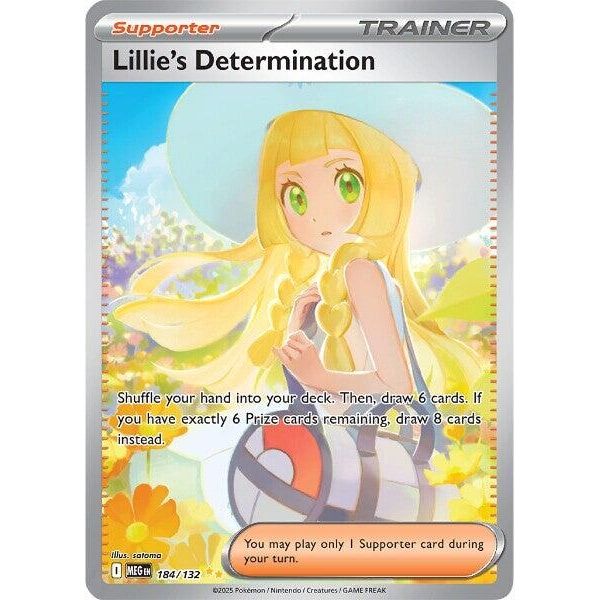 Lillie's Determination (184/132) (MEG)