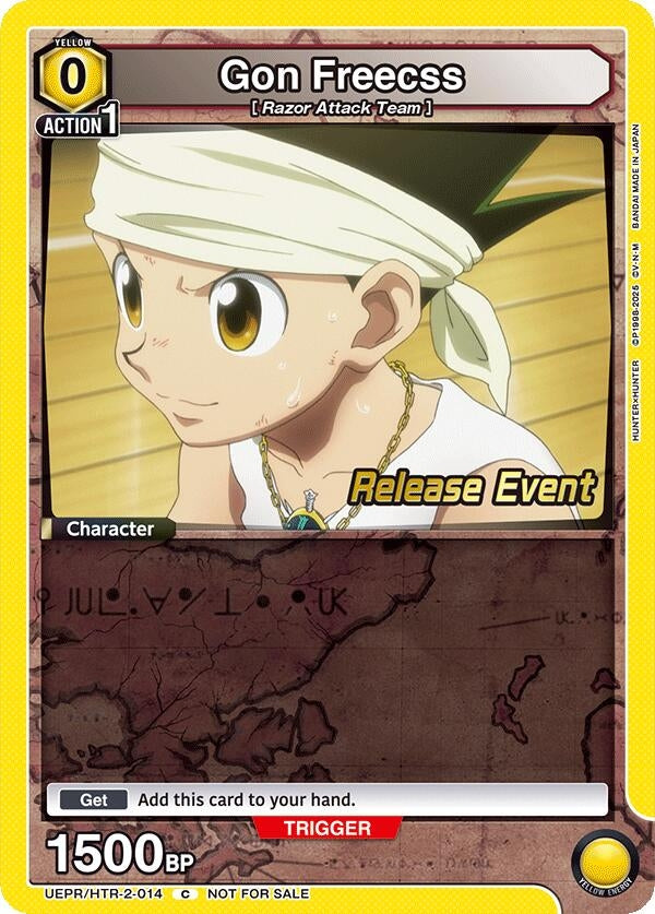 Image for Gon Freecss (014) (UEPR/HTR-2-014) (UEX04BT_RE) - Union Arena