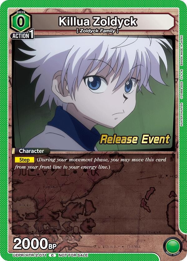 Image for Killua Zoldyck (071) (UEPR/HTR-2-071) (UEX04BT_RE) - Union Arena