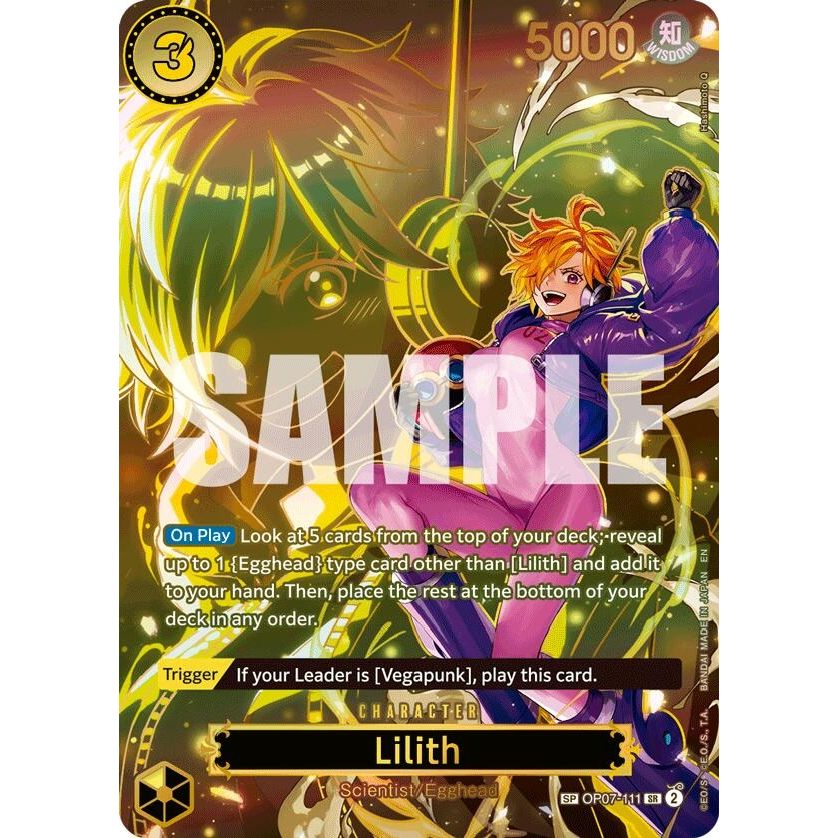 Image for Lilith - OP07-111 (SP) (OP07-111) (OP13) - One Piece Card Game