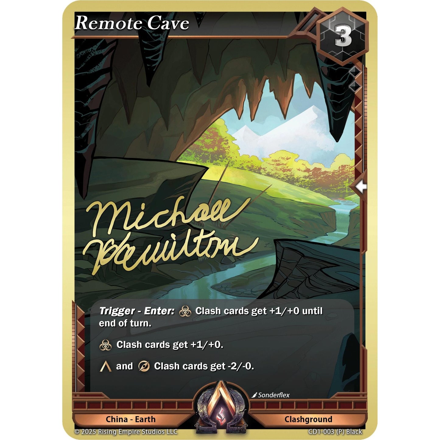 Image for Remote Cave (CD1-003) (CD1) - Alpha Clash