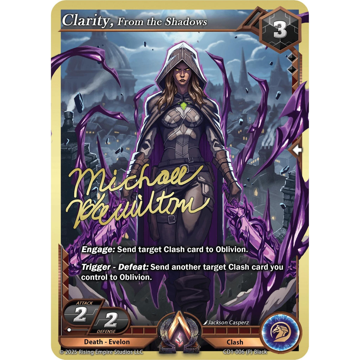 Image for Clarity, From the Shadows (CD1-006) (CD1) - Alpha Clash