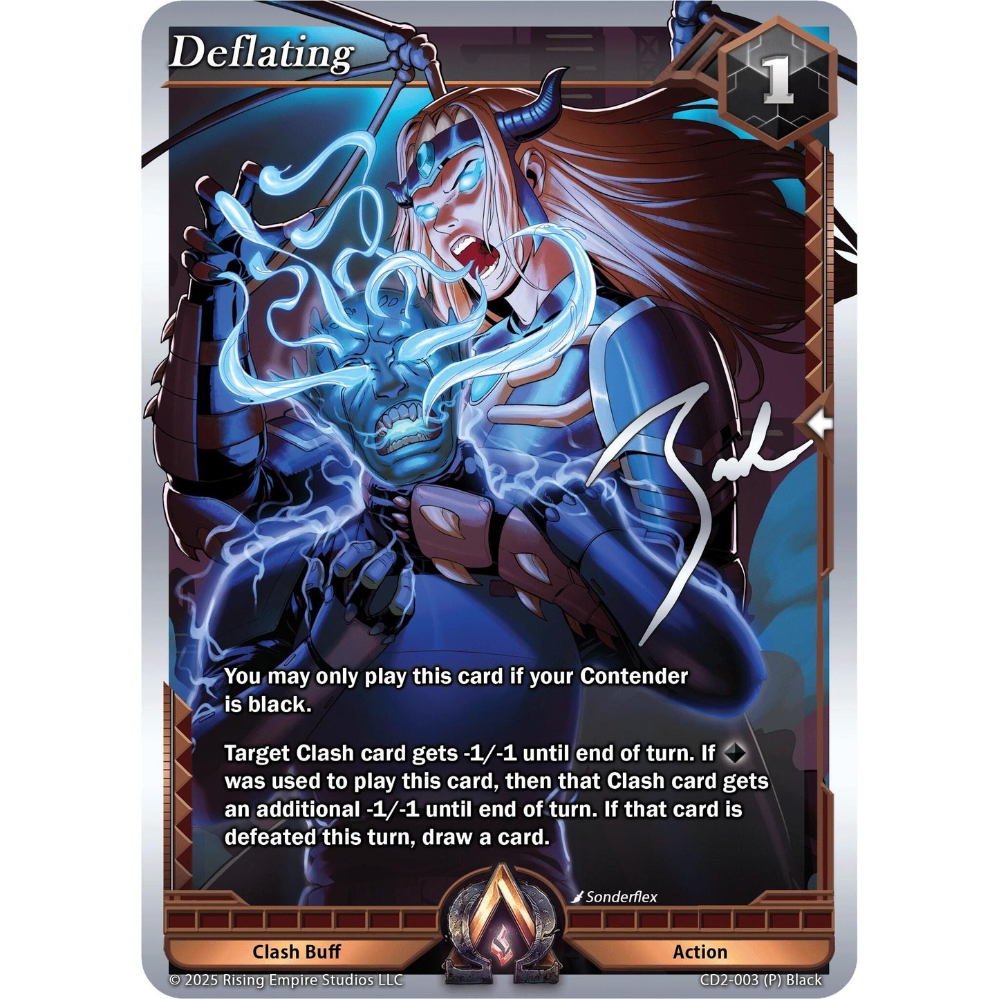 Image for Deflating (CD2-003) (CD2) - Alpha Clash