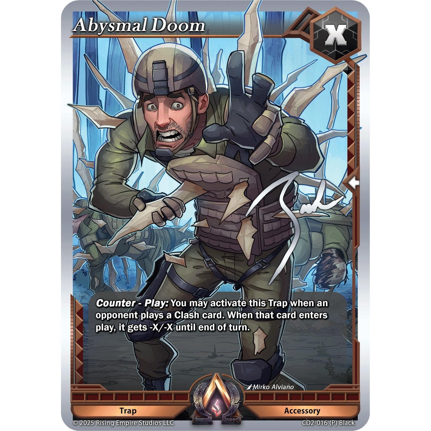 Image for Abysmal Doom (CD2-016) (CD2) - Alpha Clash