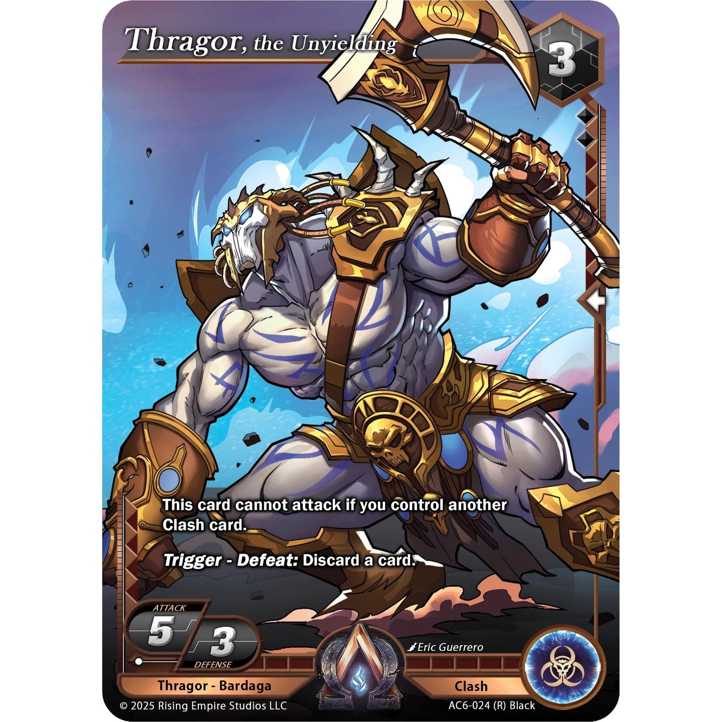 Image for Thragor, the Unyielding (AC6-024) (AC06) - Alpha Clash