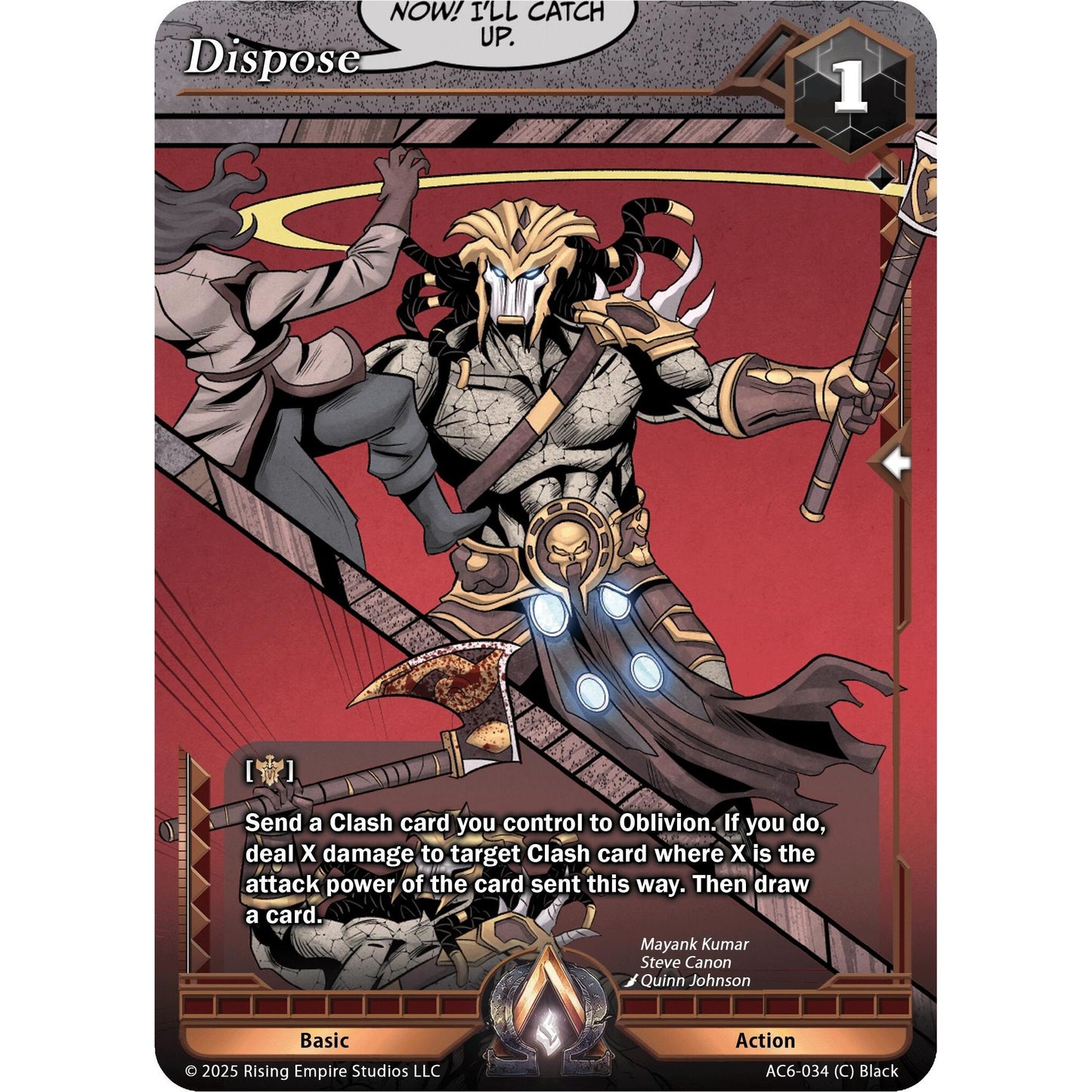 Image for Dispose (AC6-034) (AC06) - Alpha Clash