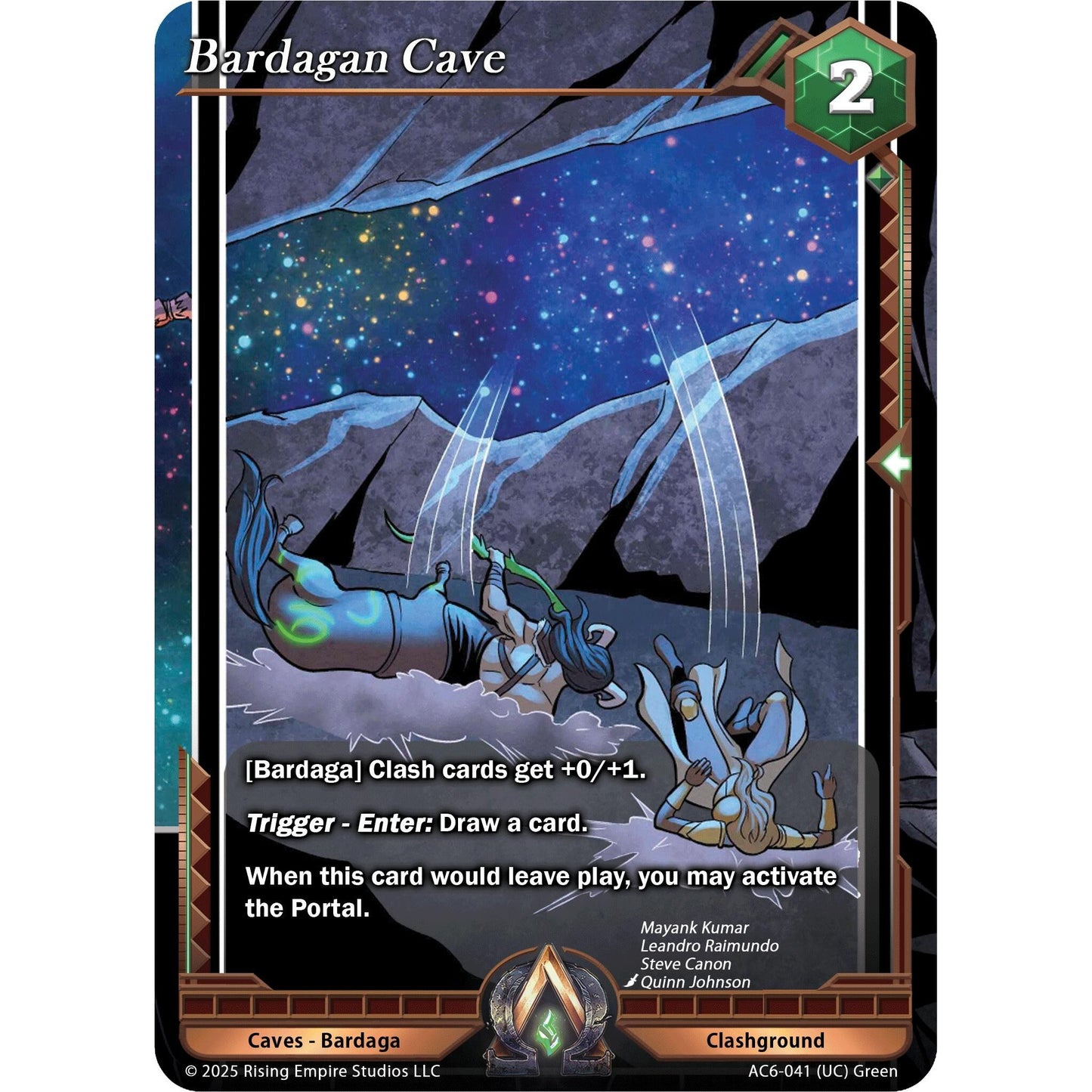 Image for Bardagan Cave (AC6-041) (AC06) - Alpha Clash