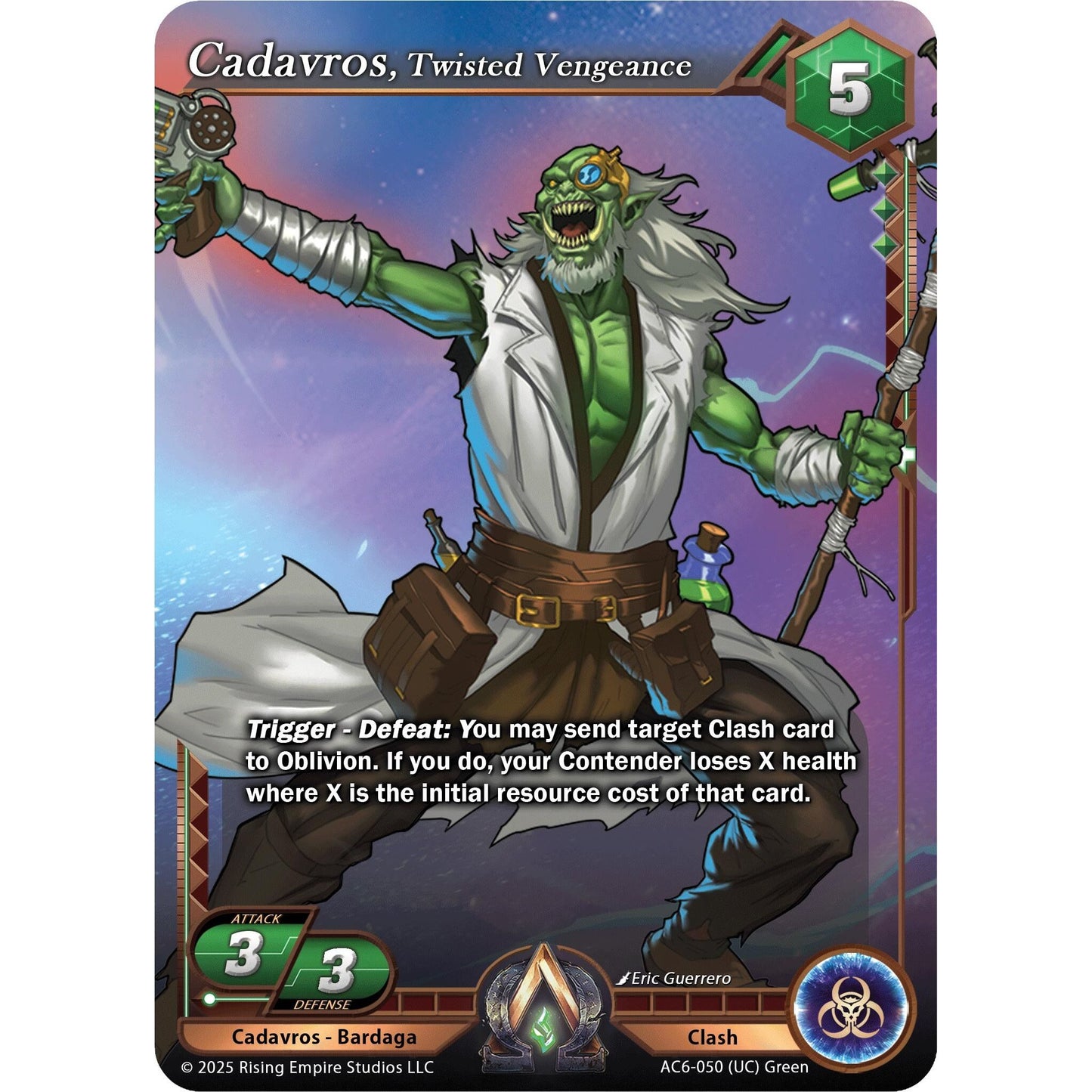 Image for Cadavros, Twisted Vengeance (AC6-050) (AC06) - Alpha Clash