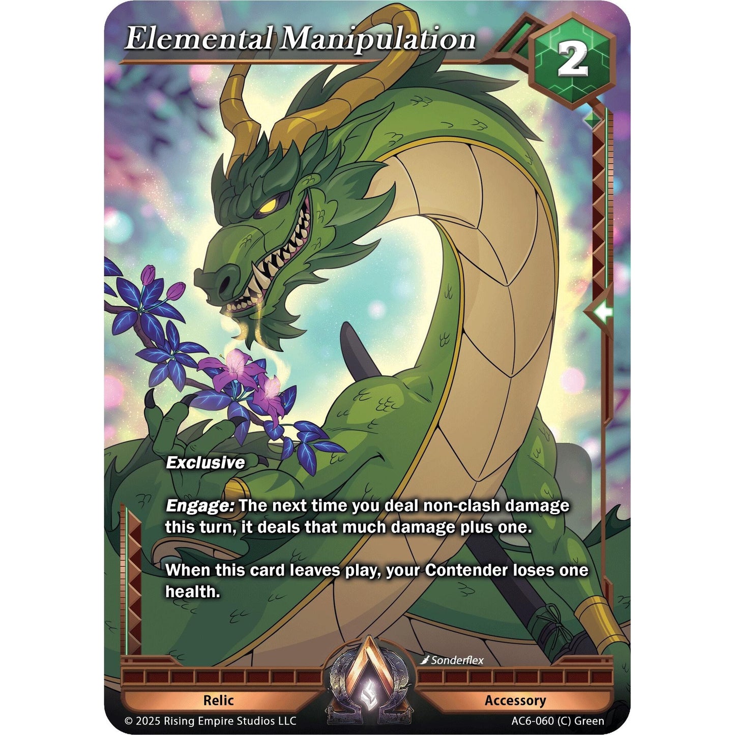 Image for Elemental Manipulation (AC6-060) (AC06) - Alpha Clash