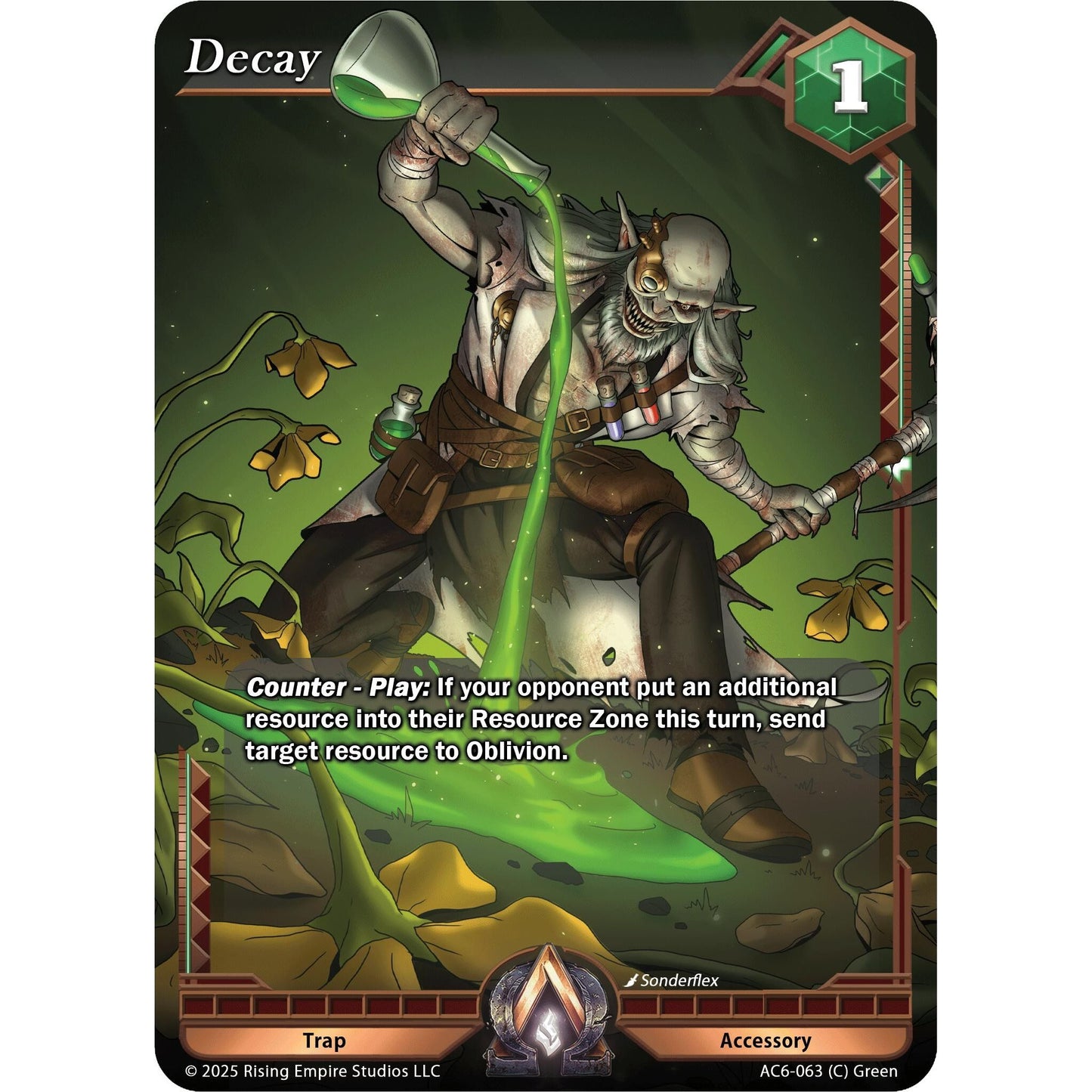 Image for Decay (AC6-063) (AC06) - Alpha Clash