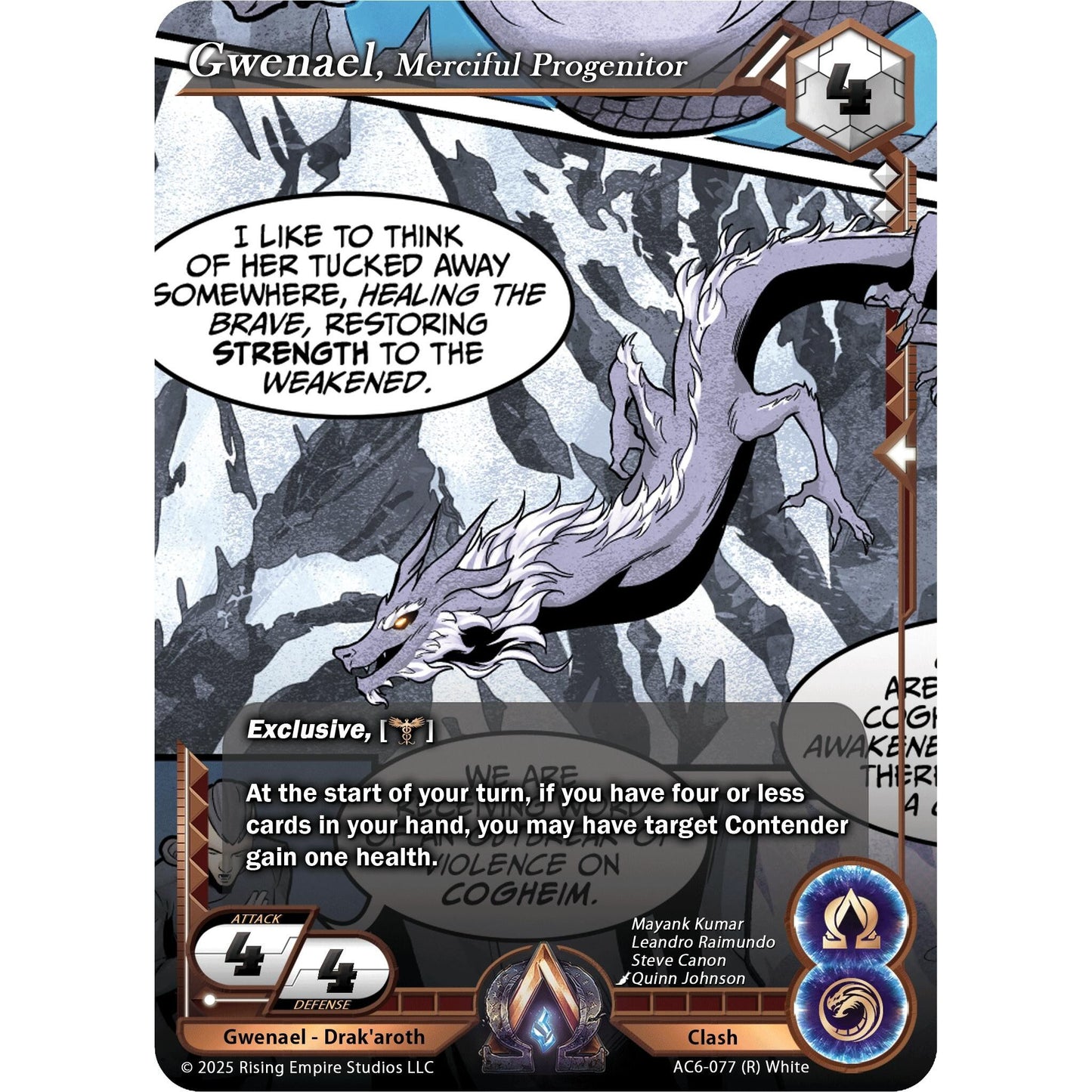 Image for Gwenael, Merciful Progenitor (AC6-077) (AC06) - Alpha Clash