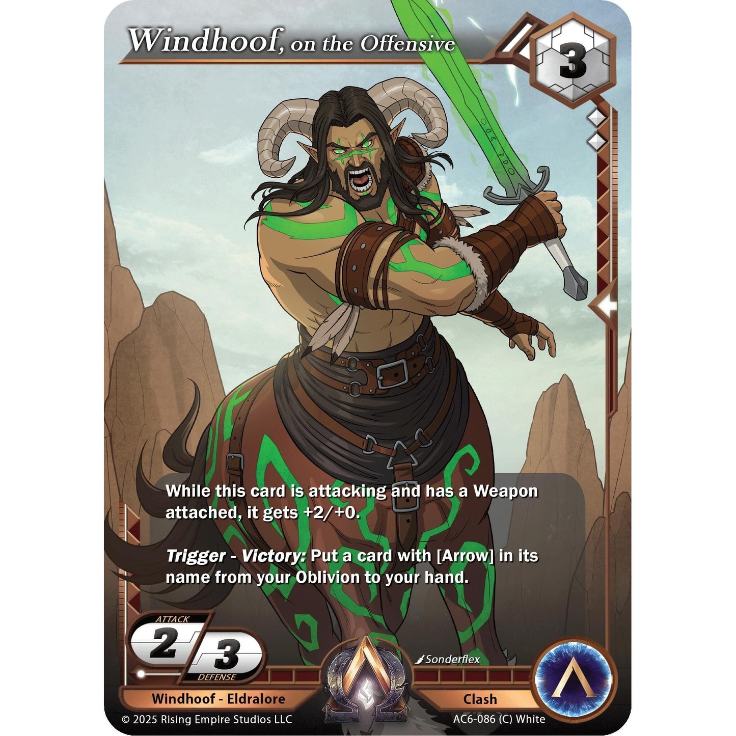 Image for Windhoof, on the Offensive (AC6-086) (AC06) - Alpha Clash