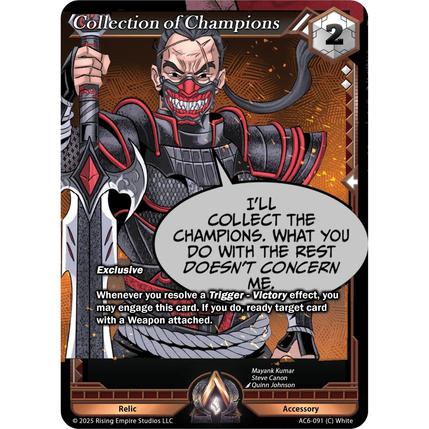 Image for Collection of Champions (AC6-091) (AC06) - Alpha Clash