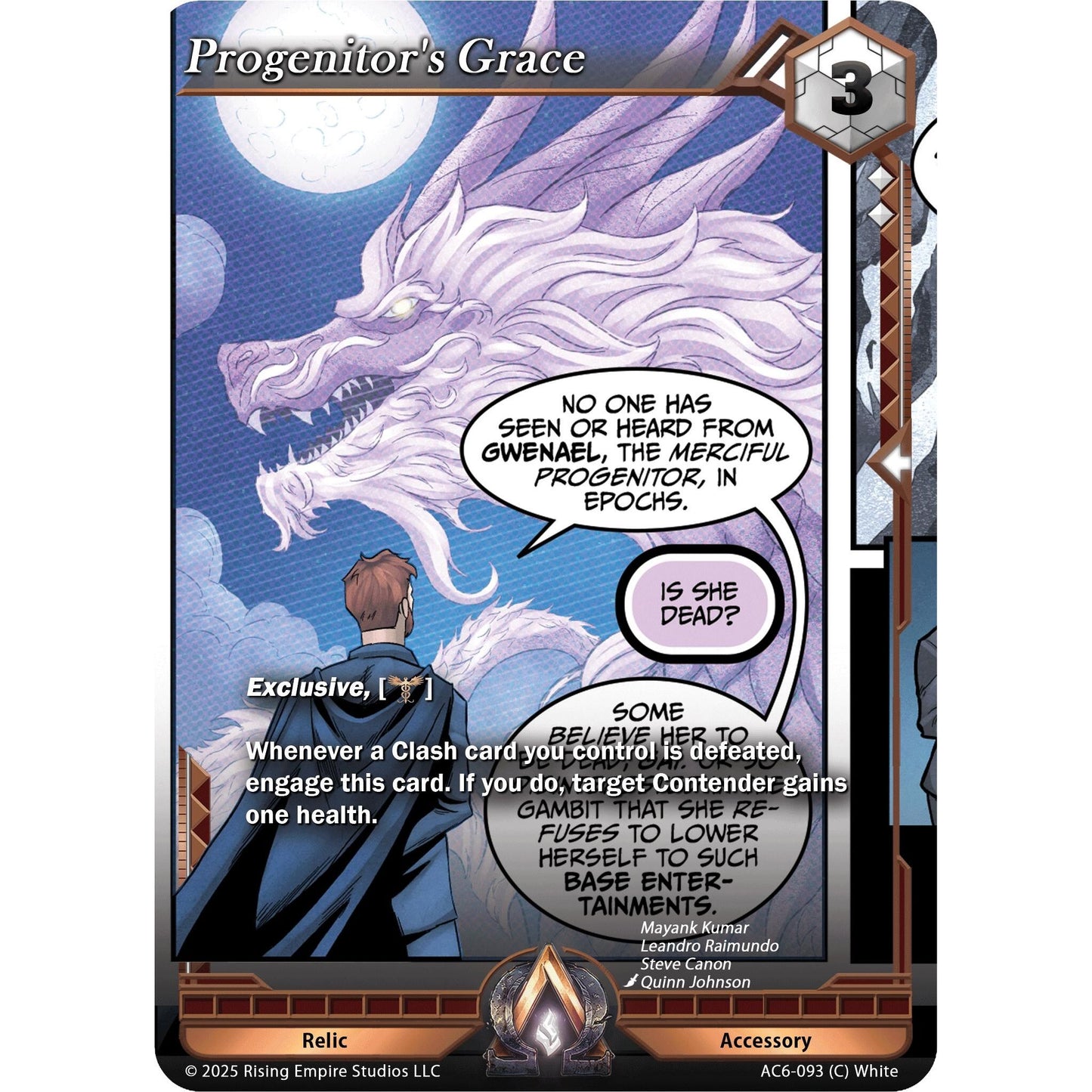 Image for Progenitor's Grace (AC6-093) (AC06) - Alpha Clash