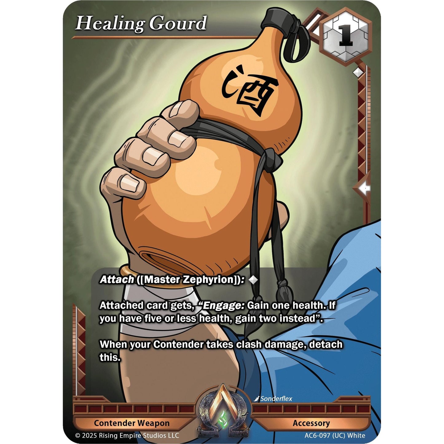 Image for Healing Gourd (AC6-097) (AC06) - Alpha Clash
