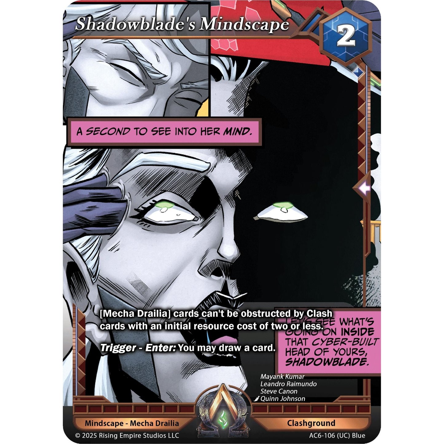 Image for Shadowblade's Mindscape (AC6-106) (AC06) - Alpha Clash