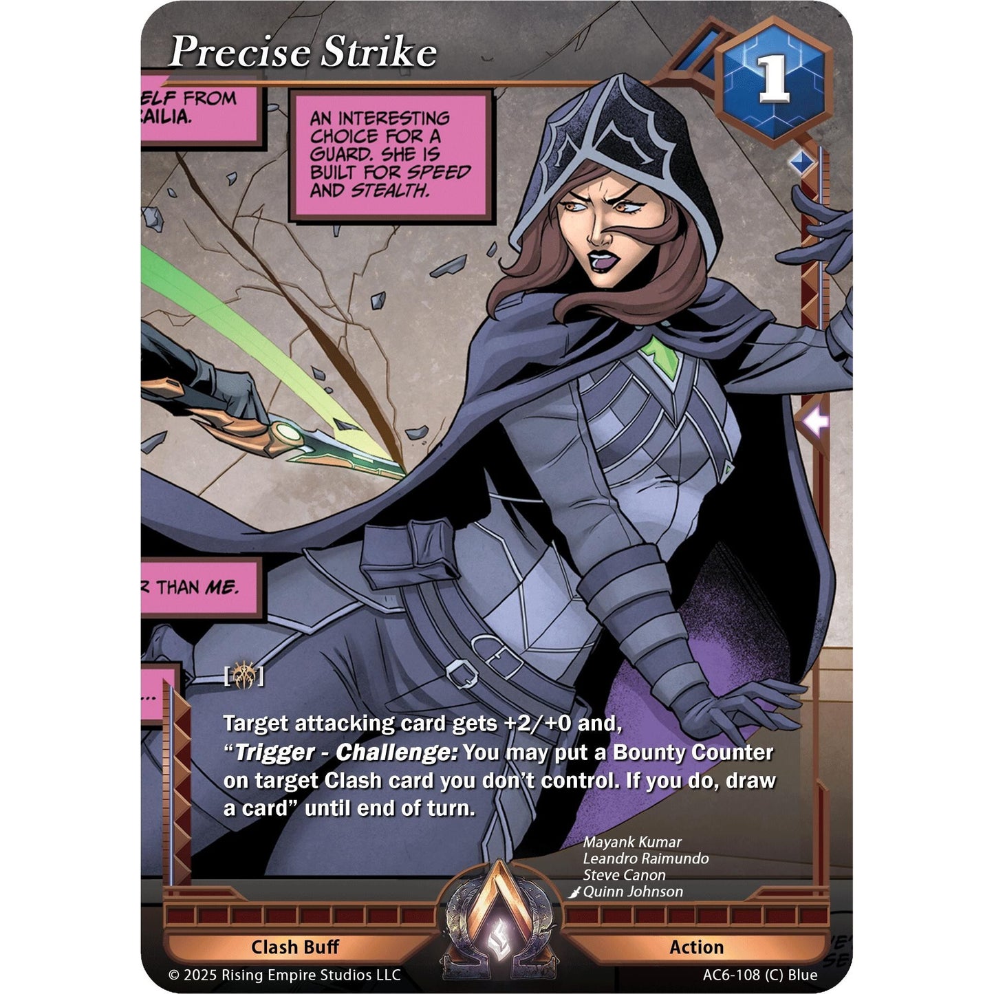 Image for Precise Strike (AC6-108) (AC06) - Alpha Clash