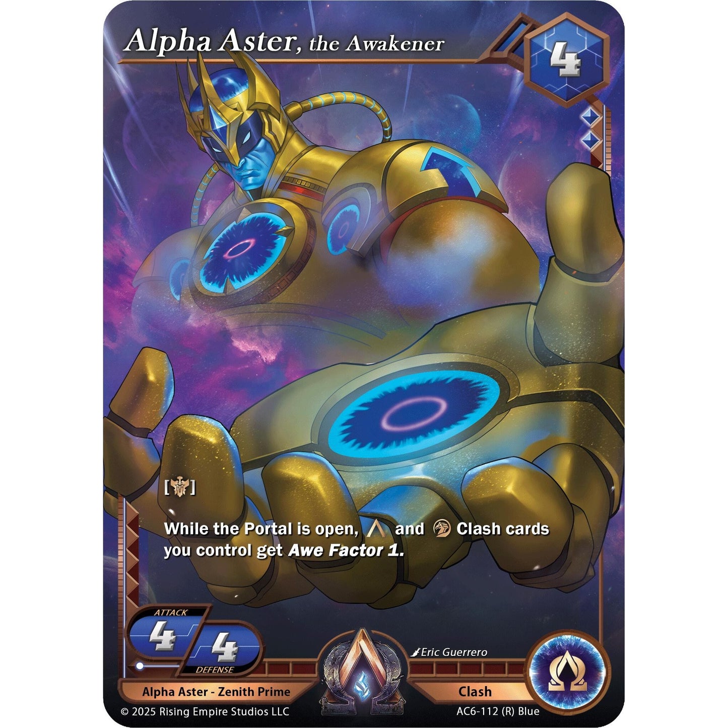 Image for Alpha Aster, the Awakener (AC6-112) (AC06) - Alpha Clash