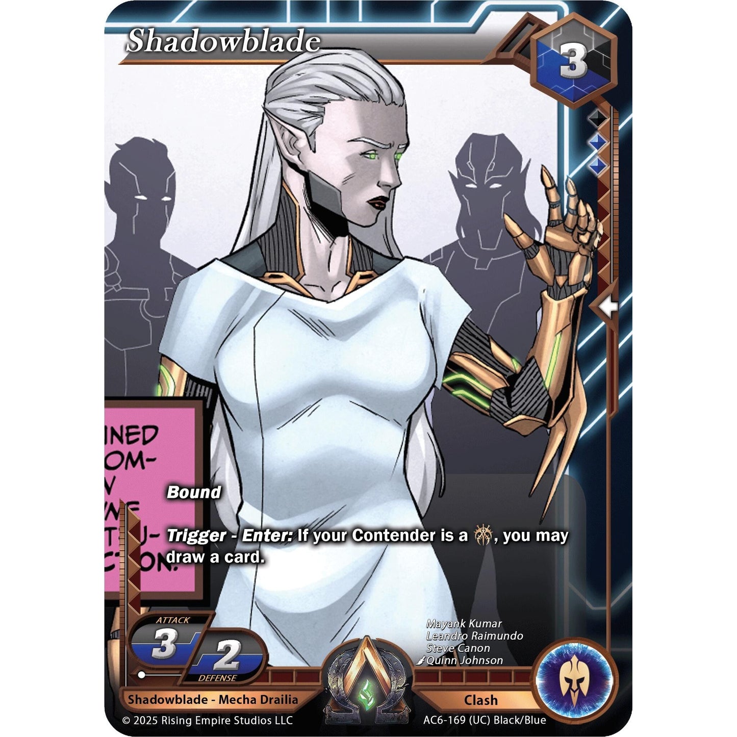 Image for Shadowblade (AC6-169) (AC06) - Alpha Clash