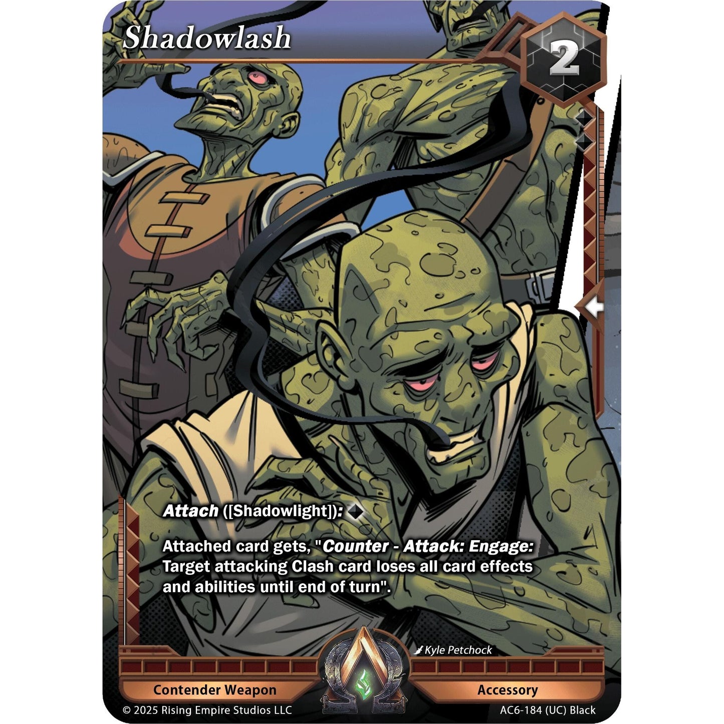 Image for Shadowlash (AC6-184) (AC06) - Alpha Clash