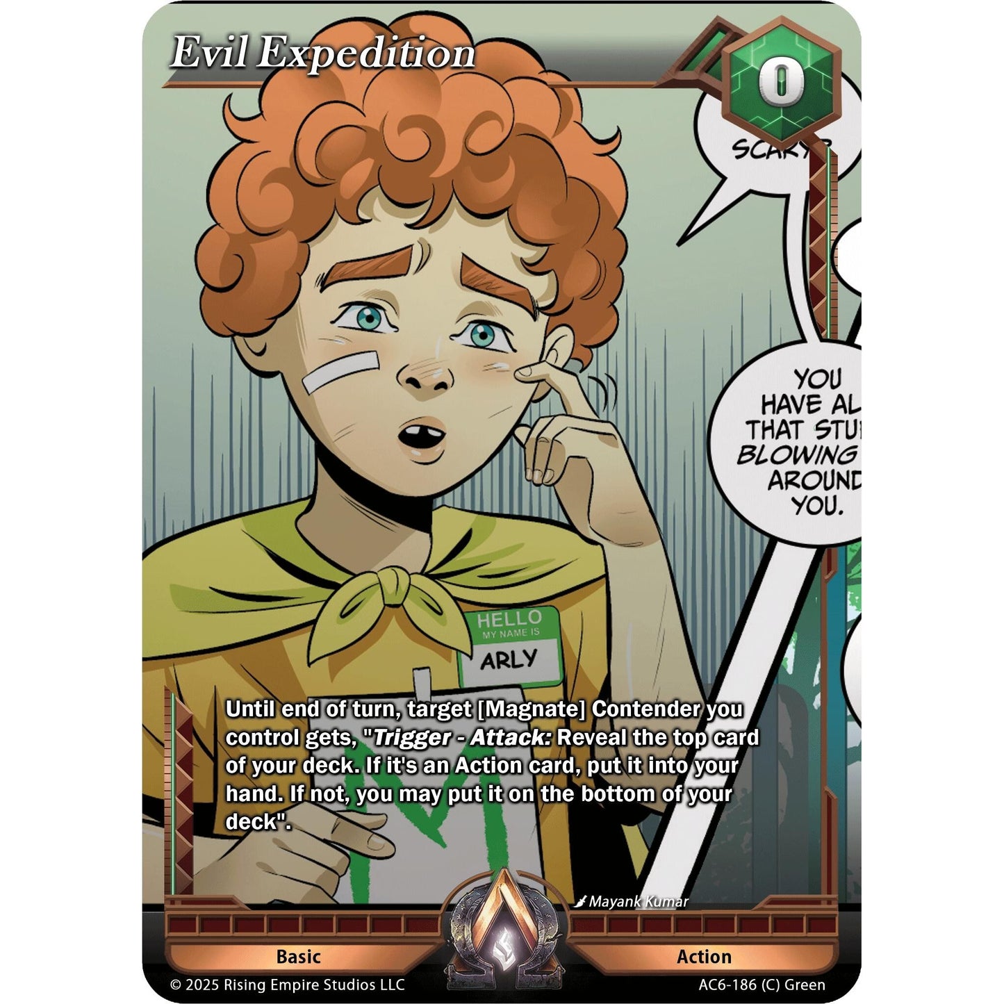 Image for Evil Expedition (AC6-186) (AC06) - Alpha Clash